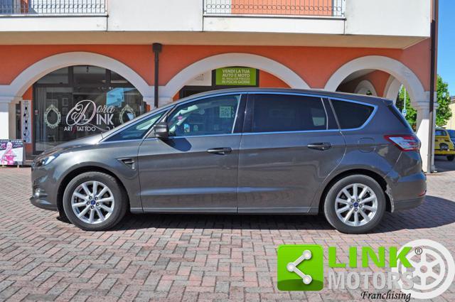 FORD S-Max 2.0 TDCi 150CV Start&Stop Powershift Titanium