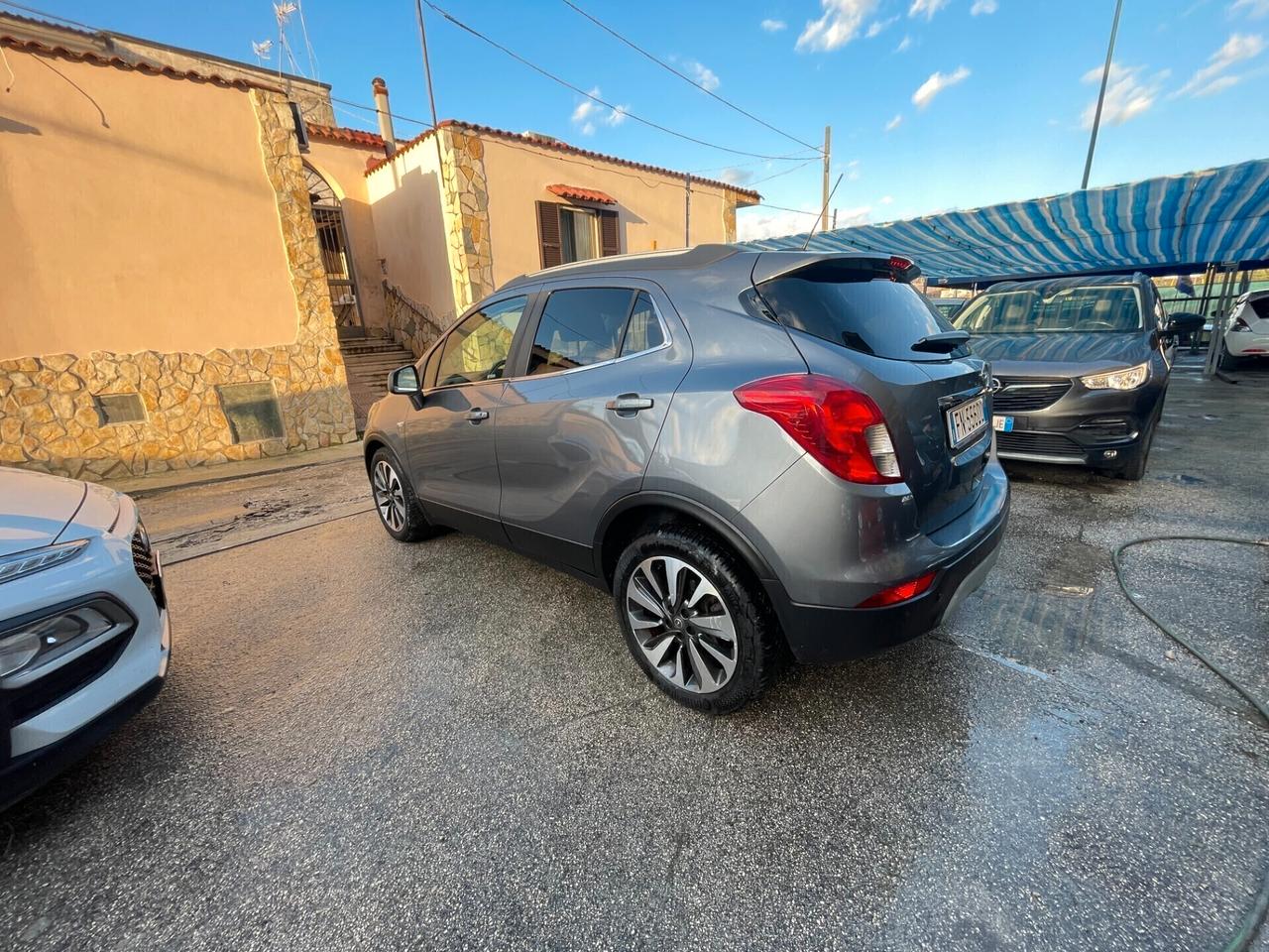 Opel Mokka X 1.4 Turbo GPL Tech 140CV 4x2 Innovation
