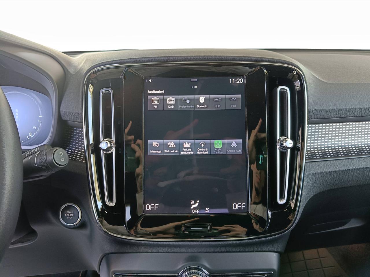 VOLVO XC40 - XC40 1.5 t4 phev R-design auto my21