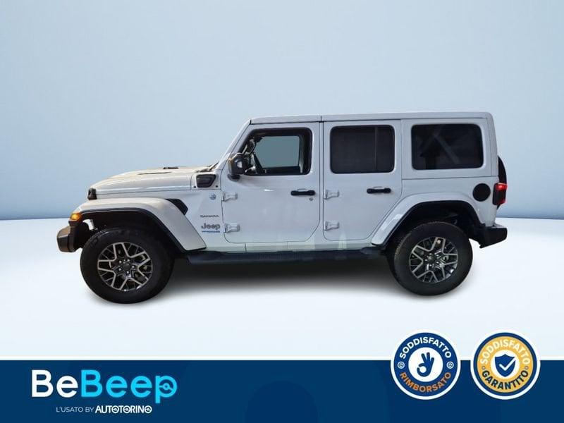 Jeep Wrangler UNLIMITED 2.0 ATX PHEV SAHARA 4XE AUTO