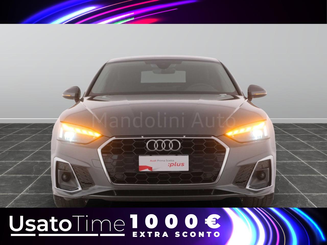 Audi A5 sportback 35 2.0 tdi mhev 163cv s line edition s tronic