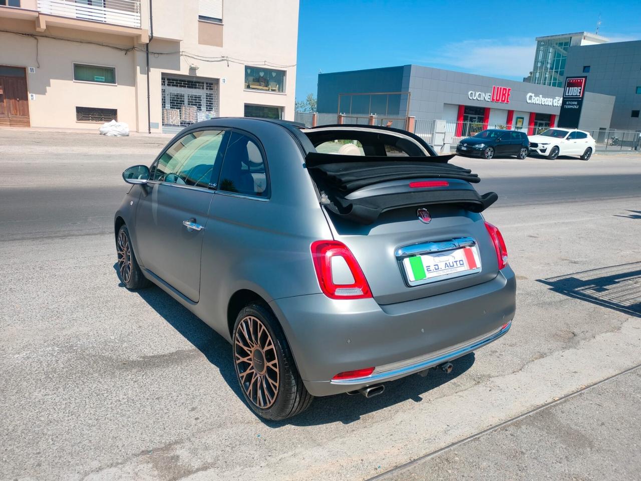 Fiat 500 C 1.3 Multijet 16V 95 CV Rock