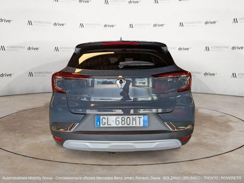 Renault Captur 1.0 TCE 100CV INTENS "GANCIO TRAINO/NEOPATENTATI"