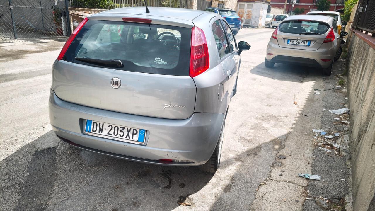 Fiat Grande Punto 1.3 MJT 90 CV 5 porte Dynamic