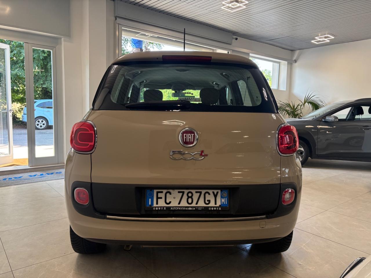 Fiat 500L Living 0.9 TwinAir Turbo Natural Power Lounge