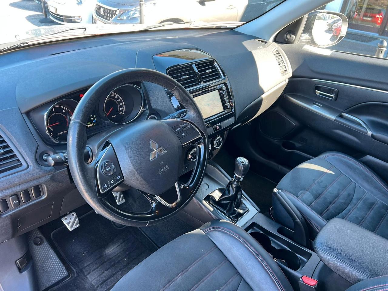 Mitsubishi ASX 1.6 DI-D 114 CV 2WD Instyle Navi