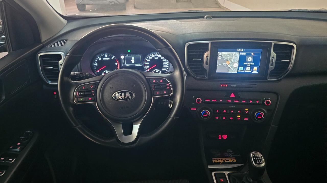Kia Sportage 1.7 CRDI 2WD Cool