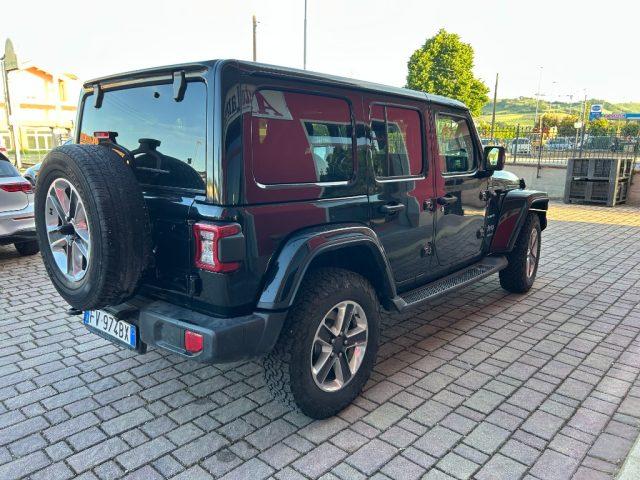 JEEP Wrangler Unlimited 2.2 Mjt II Sahara