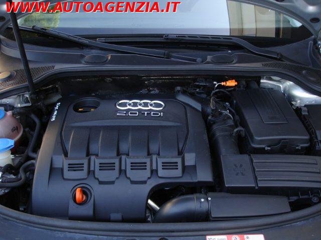 AUDI A3 SPB 2.0 TDI 170 CV S tronic (AUTOMATICA)