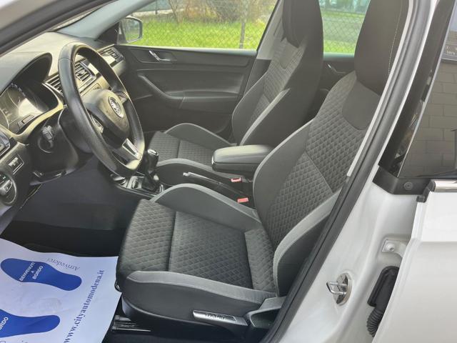 SKODA Rapid Spaceback 1.6 TDI 115 CV ScoutLine