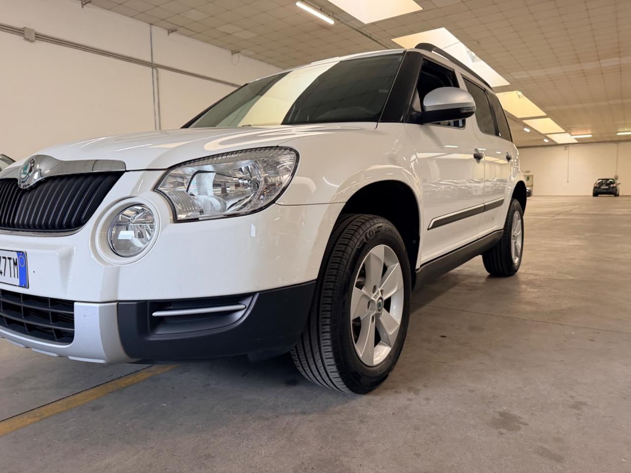 Skoda Yeti Outdoor 2.0 TDI CR 110CV Ambition