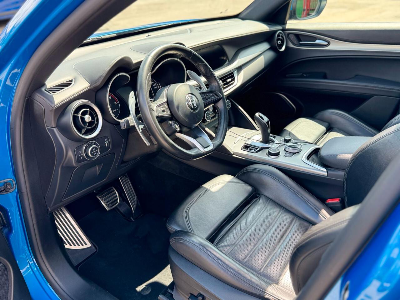 Alfa Romeo Stelvio Veloce 2.2 diesel 210CV Q4 Permute Garanzia finanziamenti