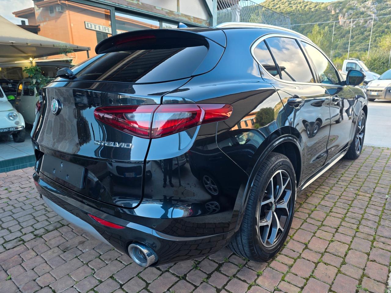 Alfa Romeo Stelvio 2.2 Turbodiesel 210 CV AT8 Q4 Veloce Tì