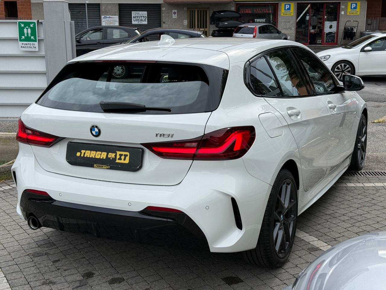 Bmw 118i 1.5 Msport FULL GARANTITA PREZZO REALE