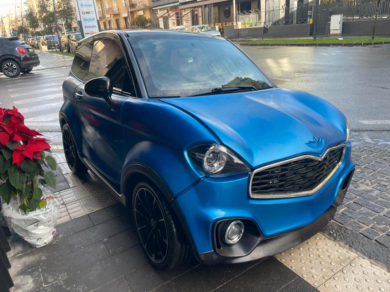 Minicar Chatenet CH46 Sport Erre Pronta consegna