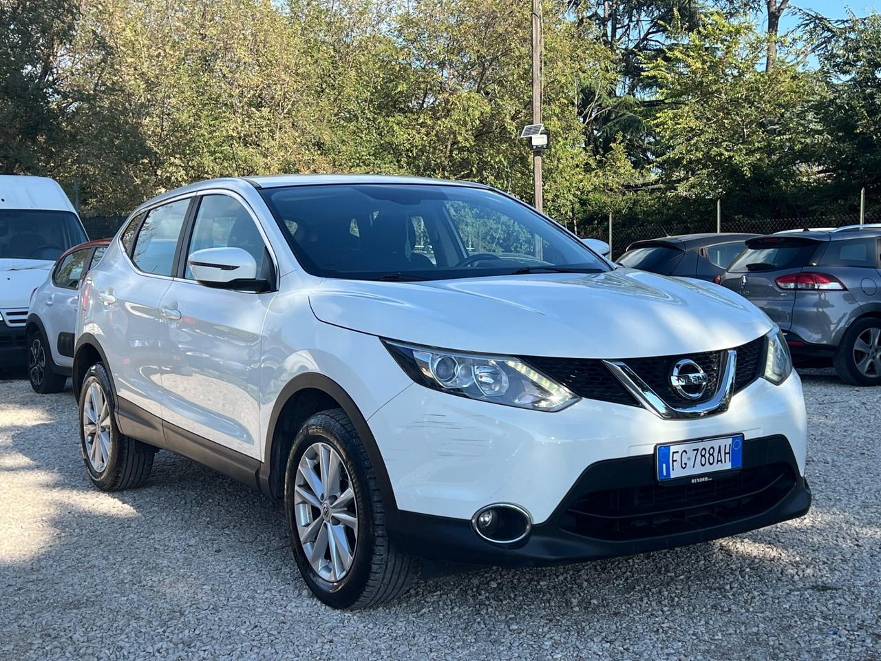 Nissan Qashqai 1.5 da 112,00 euro al mese