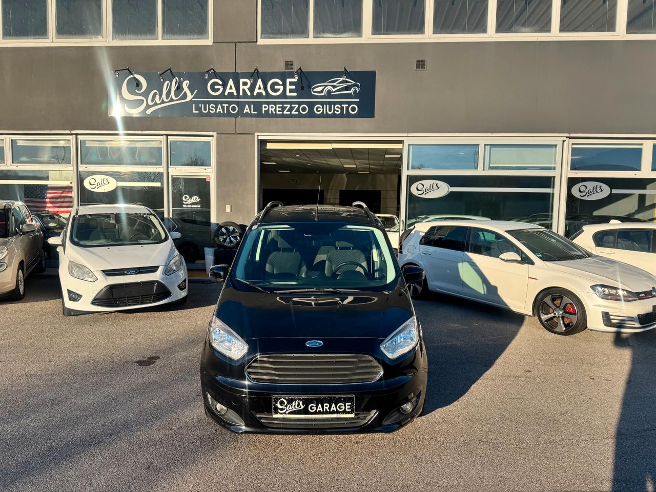 Ford Tourneo Courier 1.0 EcoBoost 100 CV Titanium