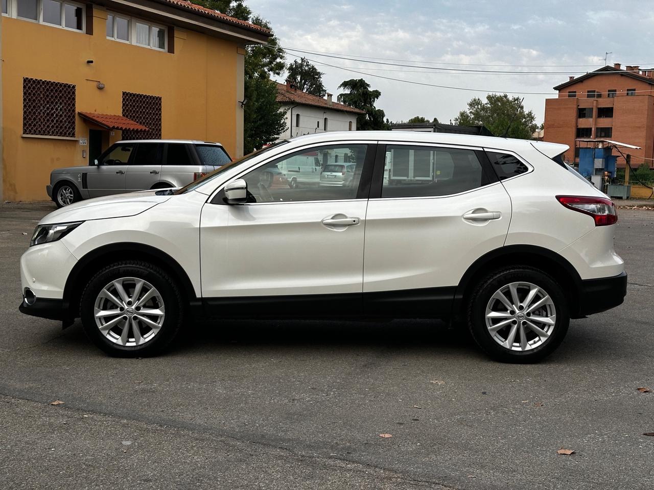 Nissan Qashqai 1.5 dCi solo 150mila km certificati