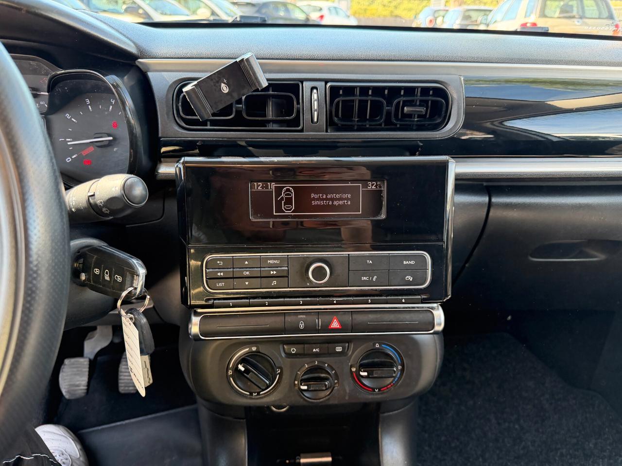 CITROEN C3 ANNO 2017 1.6 DIESEL 75 CV