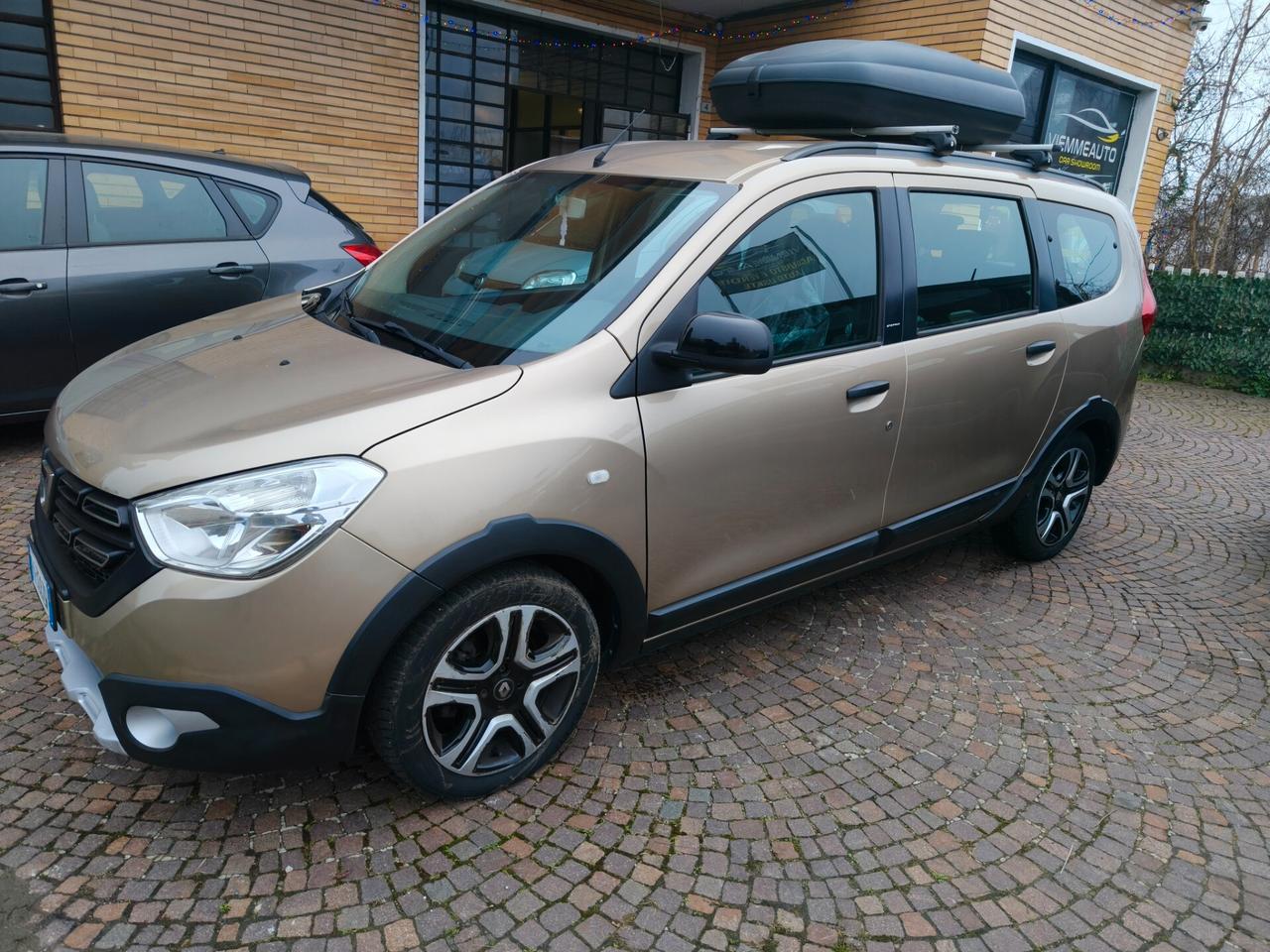 Dacia Lodgy Stepway 1.5 dCi 8V 110CV Start&Stop 7 posti