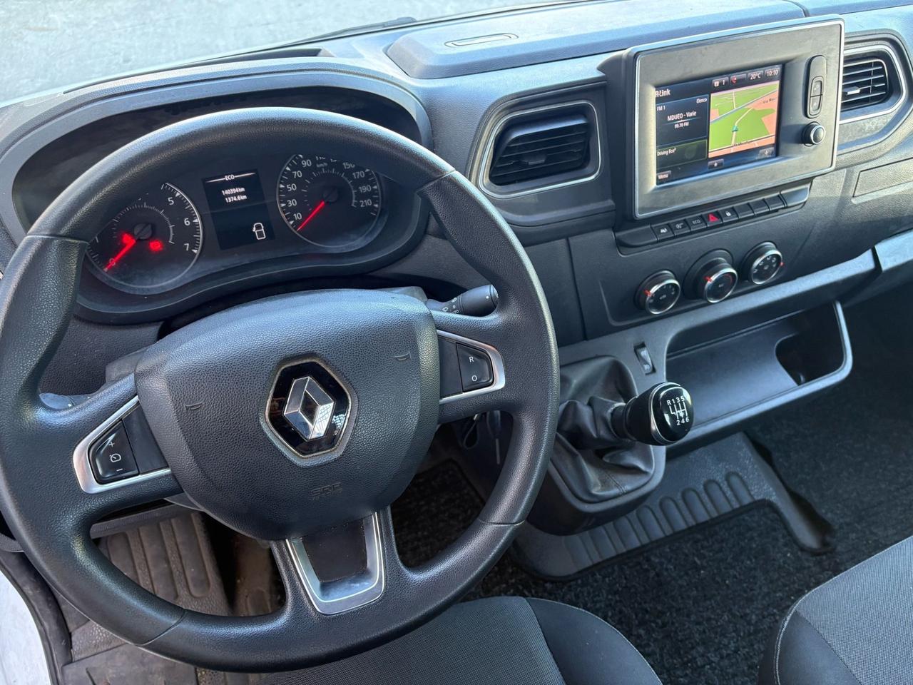 Renault Master 2.3 Diesel cassone fisso