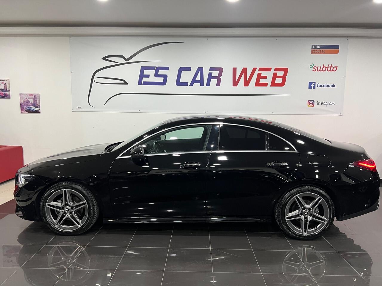 Mercedes Benz CLA 180d Aut. AMG Line Premium