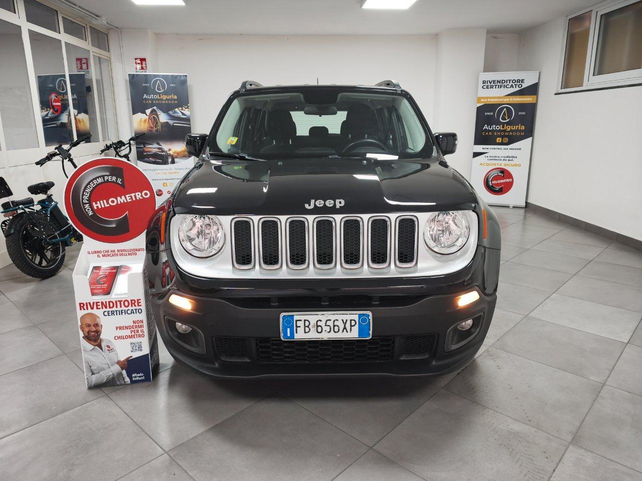 Jeep Renegade 1.6 e-torq evo Longitude fwd 110cv