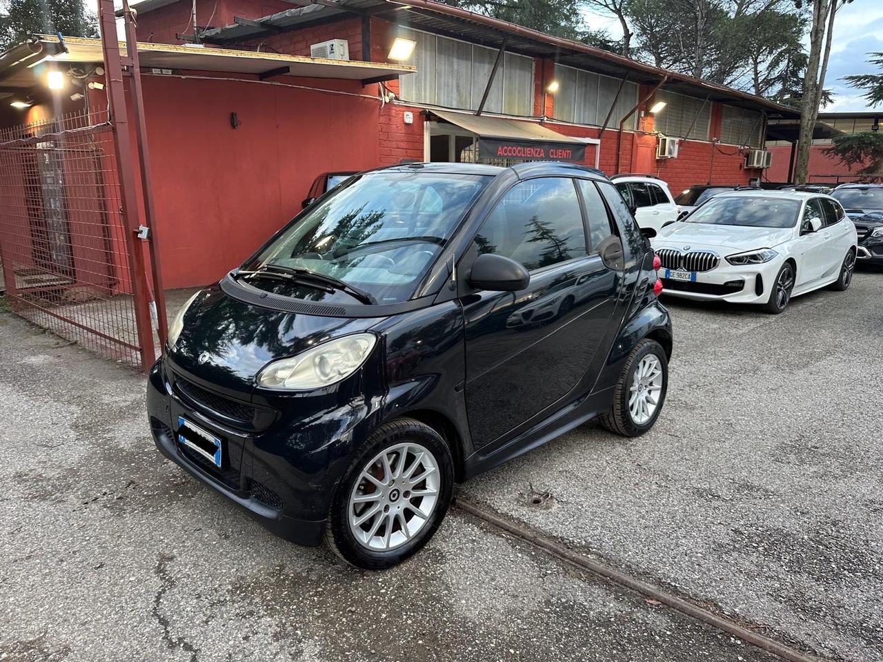 Smart ForTwo 800 33 kW cabrio passion cdi