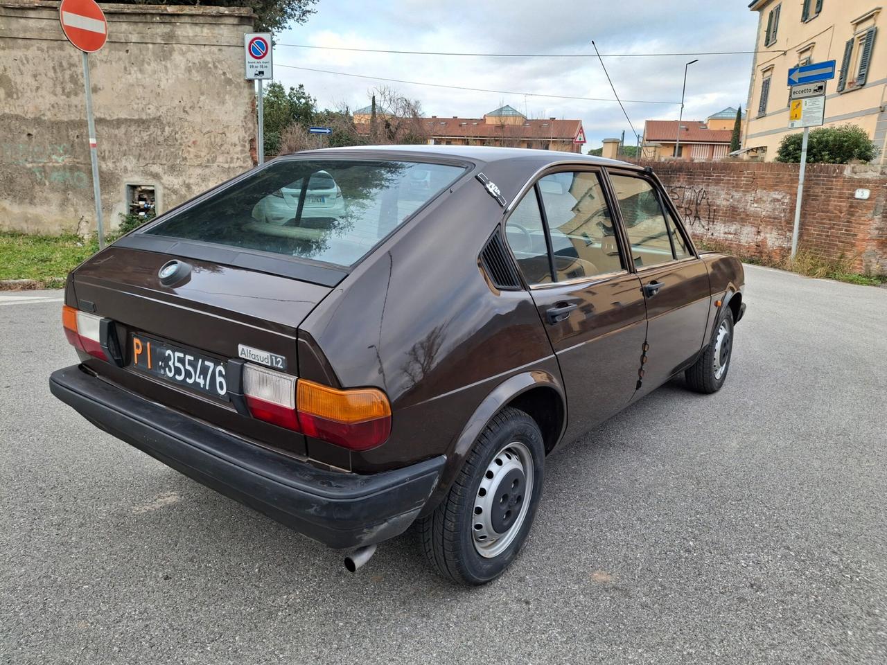 Alfa Romeo Alfasud 1.2 4 porte
