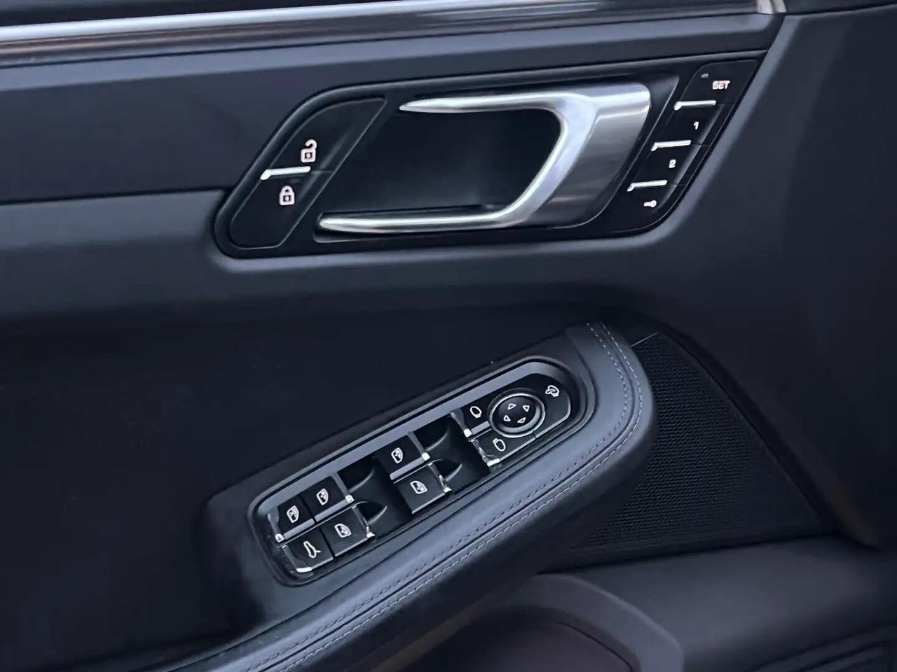 Porsche Macan Garanzia Porsche/360/Tetto/Sospen/Chrono/Sedili14vie