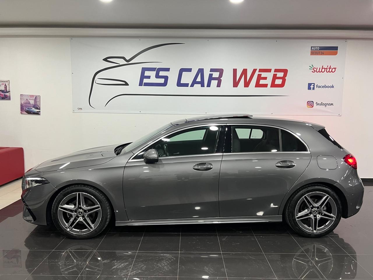 Mercedes Benz A180d Aut. AMG Line Premium Plus 116 cv