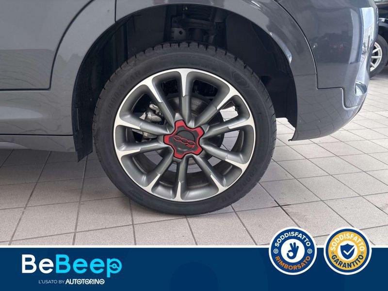 FIAT 500X 1.5 T4 HYBRID (RED) 130CV DCT