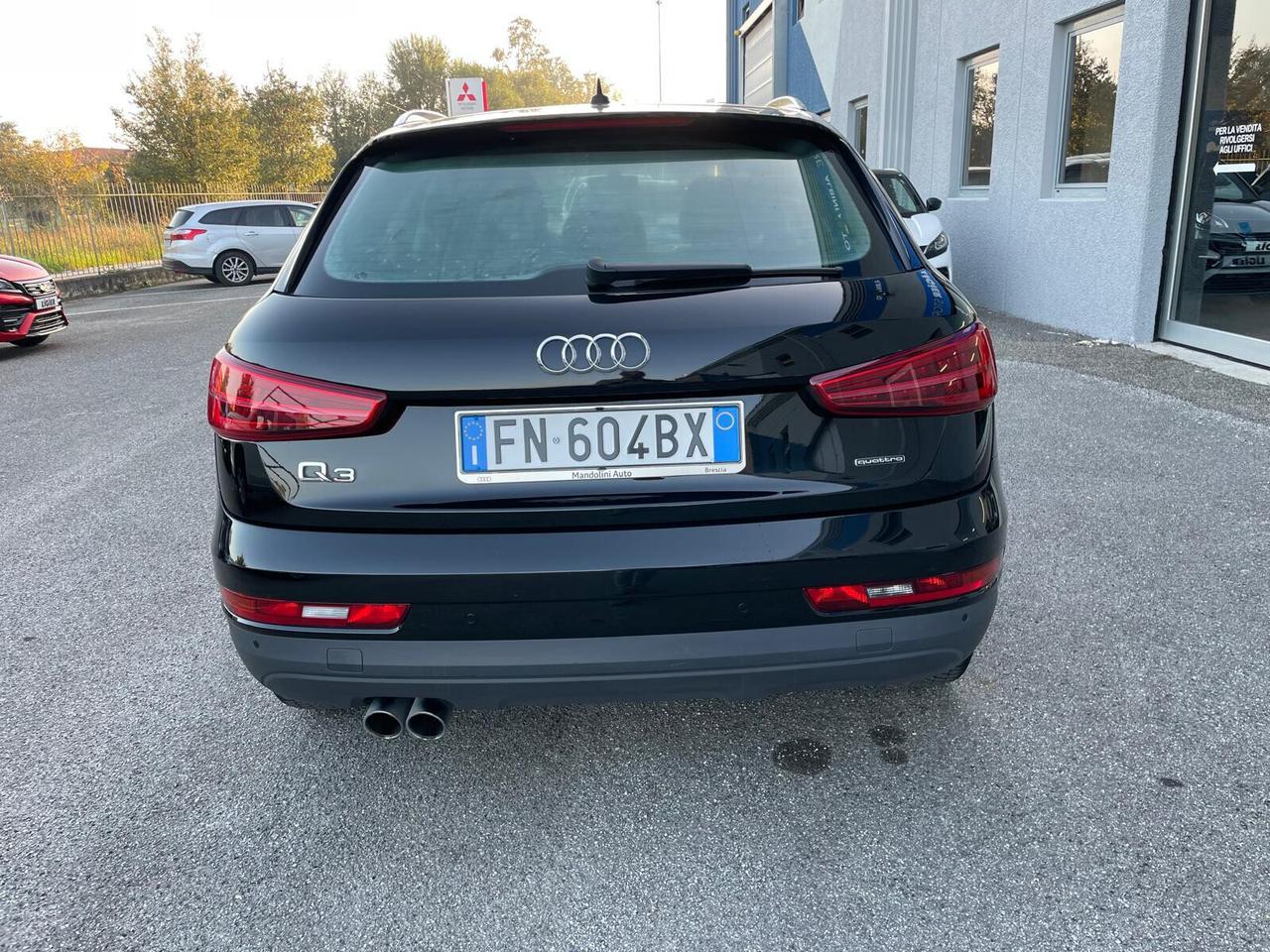 Audi Q3 2.0 TDI 150 CV quattro S tronic Business