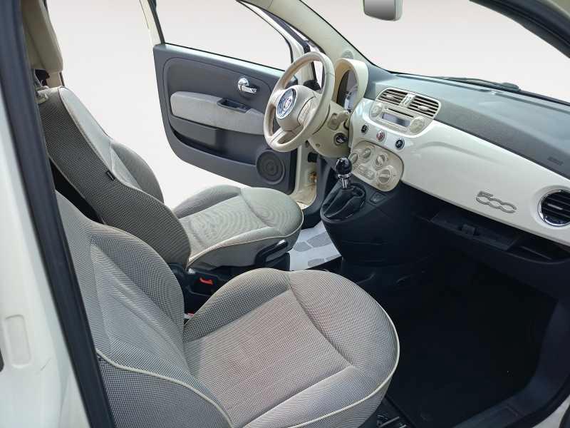FIAT 500 Benzina 1,2 LOUNGE
