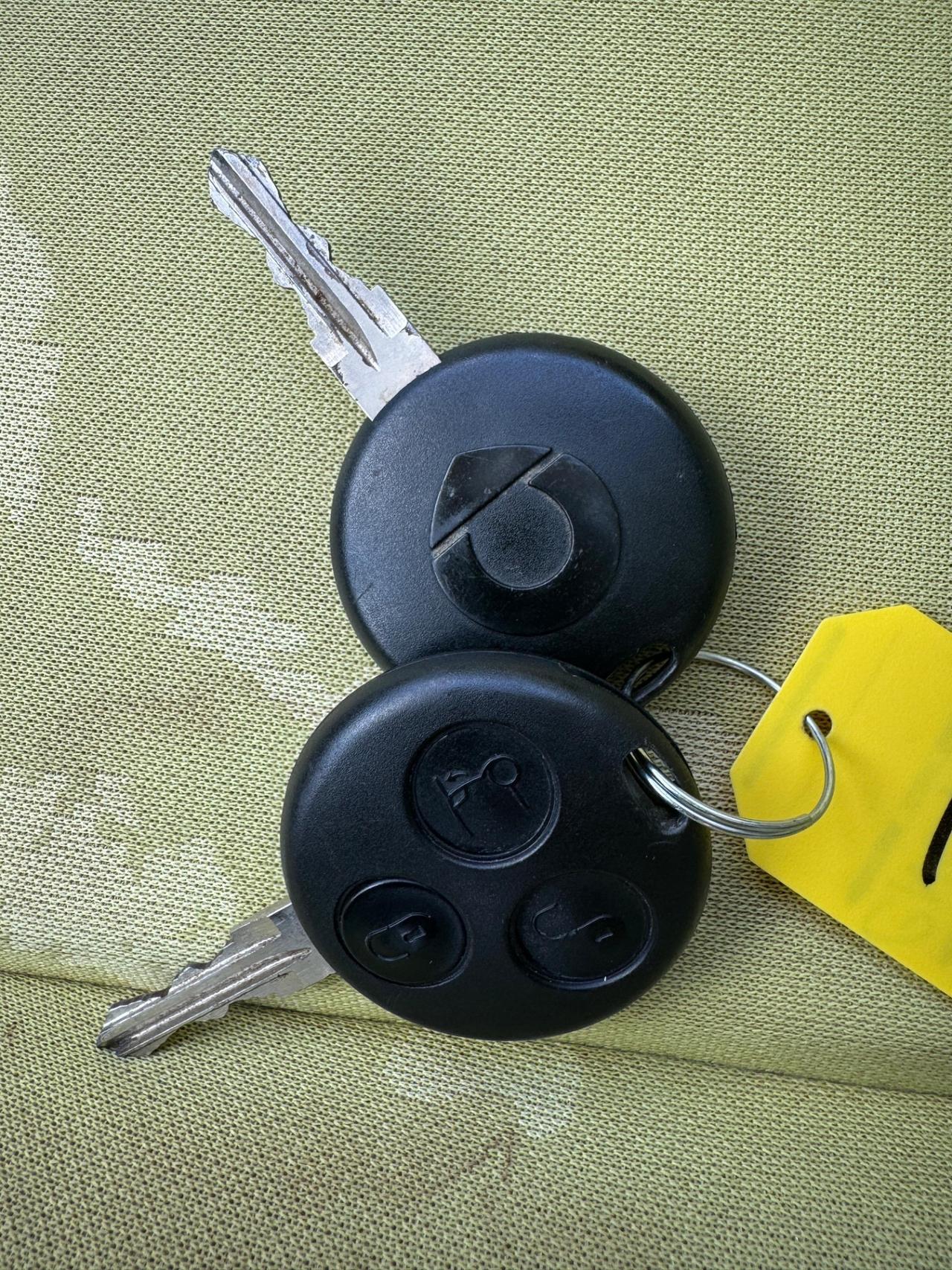 Smart ForTwo 700 coupé passion 88000 km