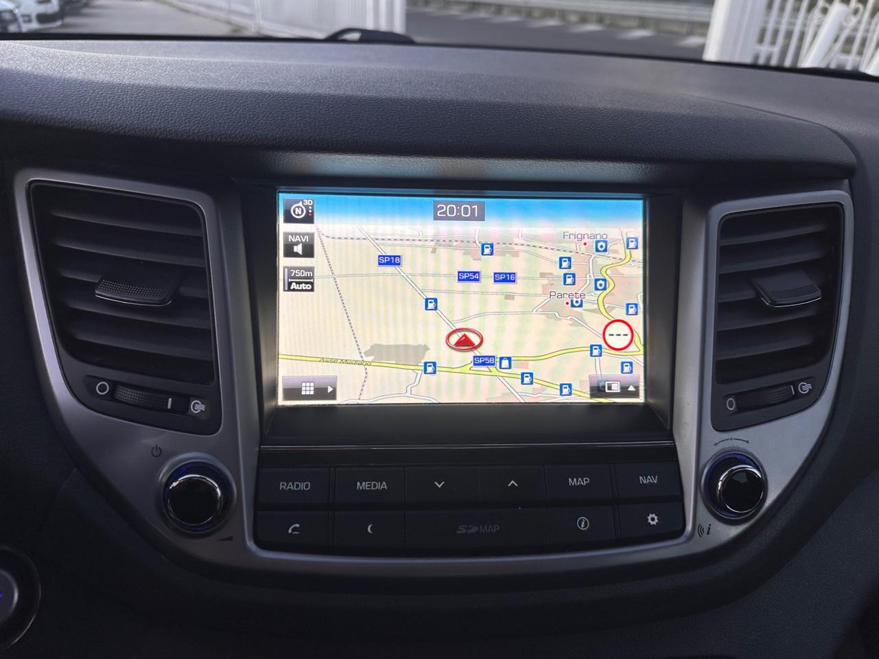 Hyundai Tucson 2018 1.7 116CV XPossible TETTO APRIB