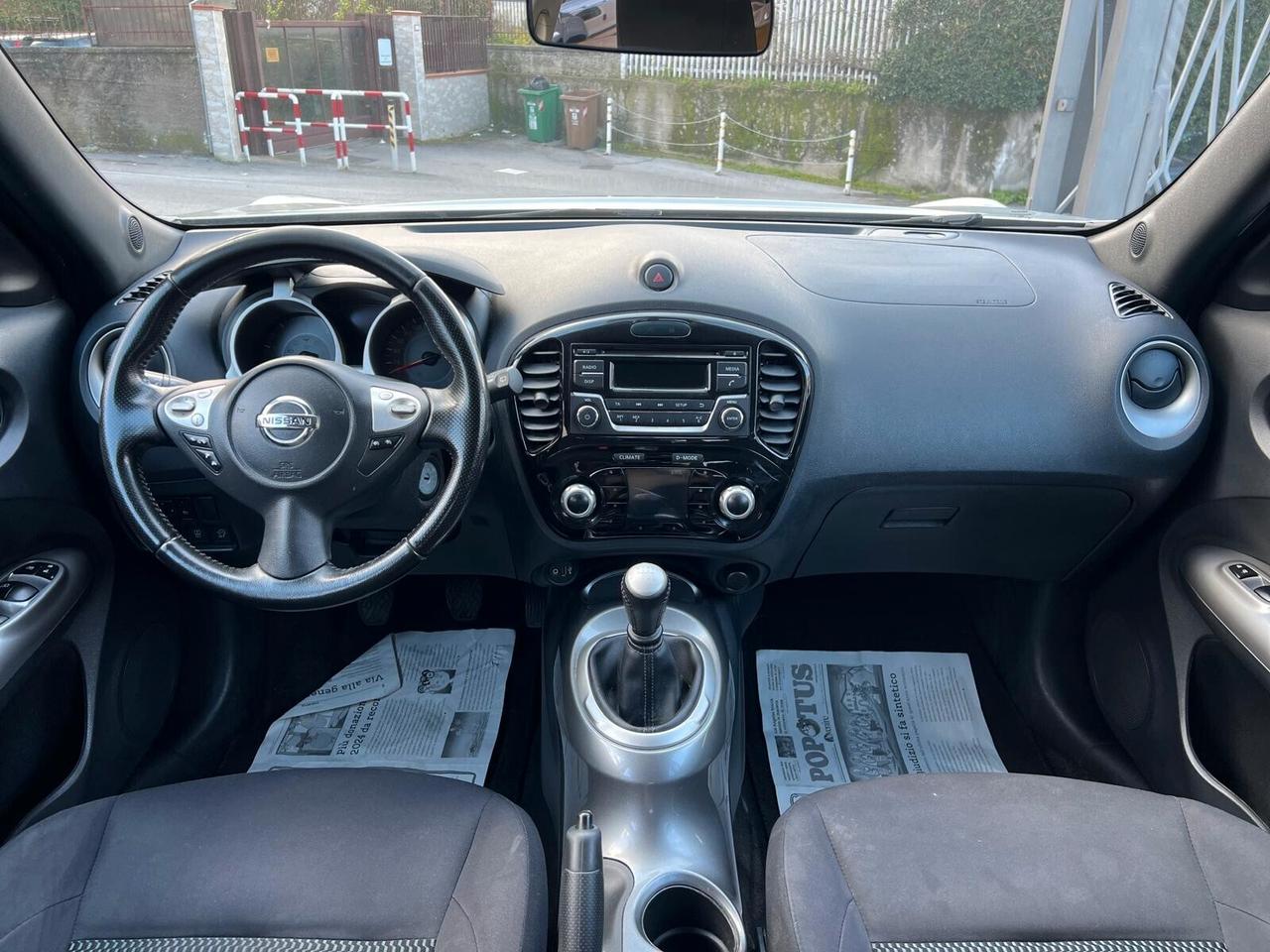 NISSAN Juke 1.5 dci Premium 110cv UNICO PROPRIETARIO