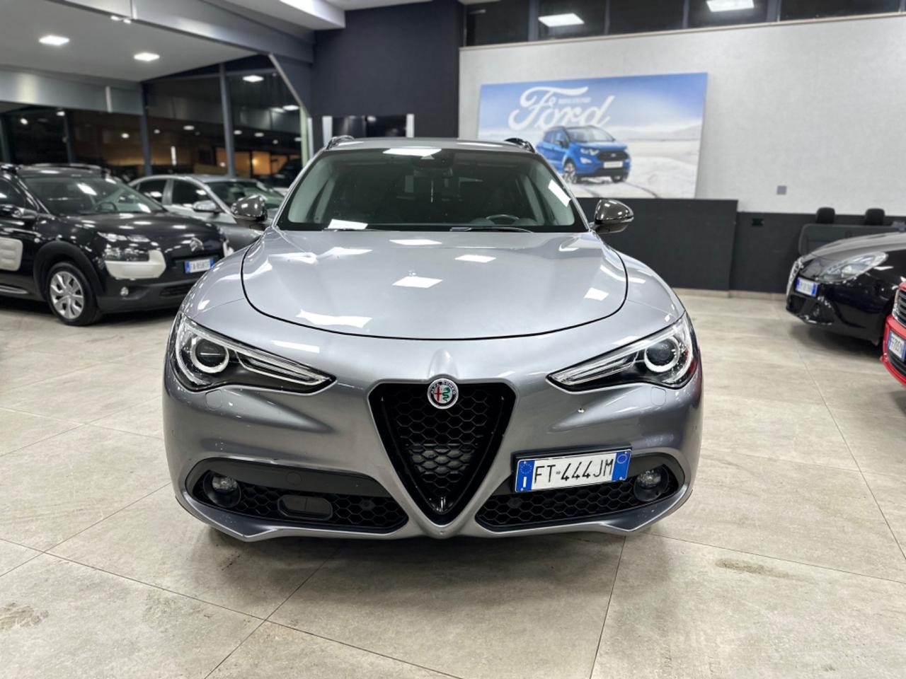 Alfa Romeo Stelvio 2.2 MJT 190 CV AT8 Q4 B-Tech 2019