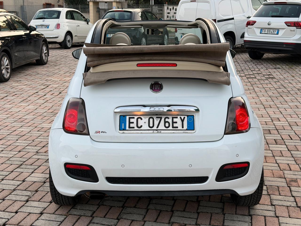 Fiat 500 C 1.3 Multijet 16V 75 CV Lounge