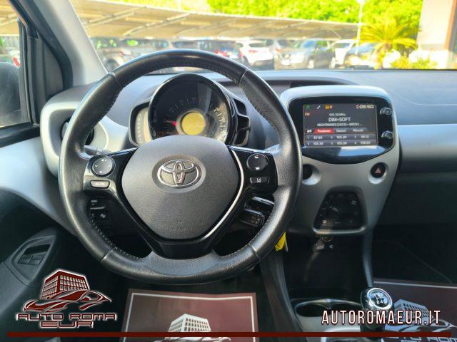 TOYOTA Aygo 1.0 VVT-i 69 CV 5 porte x-cool TSS PREZZO REALE!