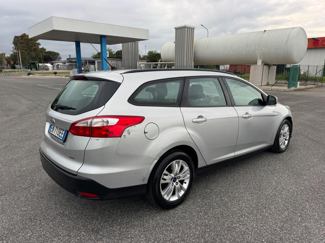 Ford Focus 1.6 TDCi 115 CV SW