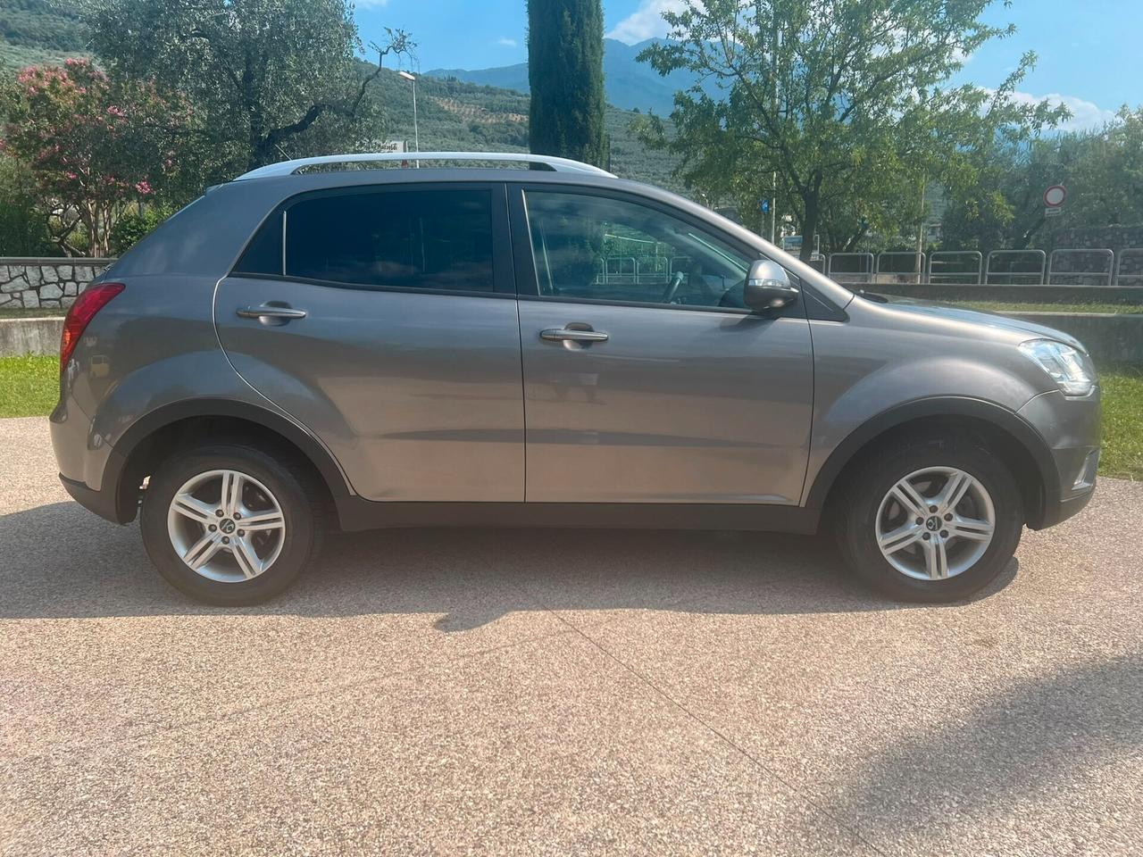 Ssangyong Korando 2.0 e-XDi 175 CV AWD AT Classy