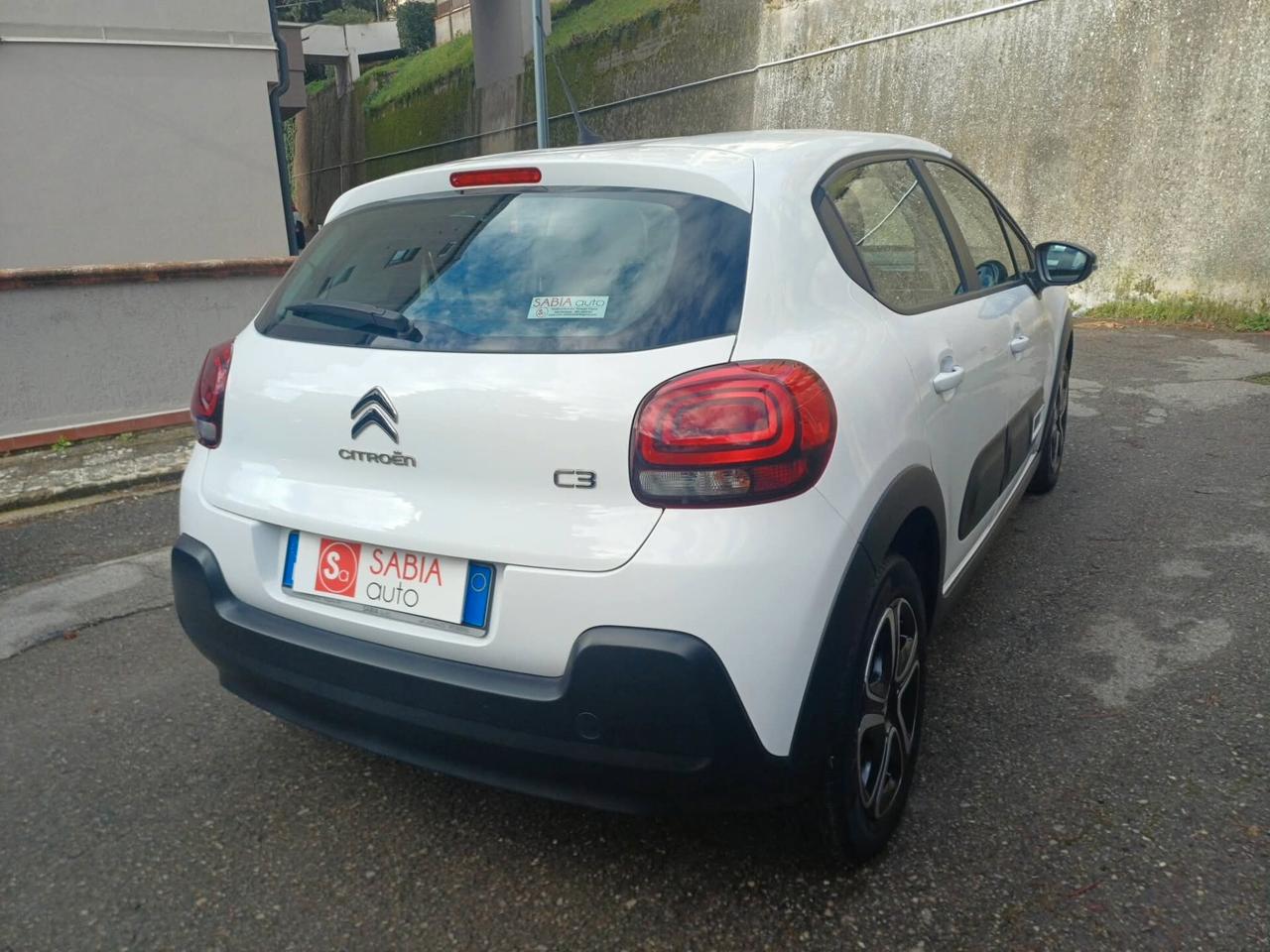 CITROEN C3 1.5 BlueHdi 100cv FEEL PACK