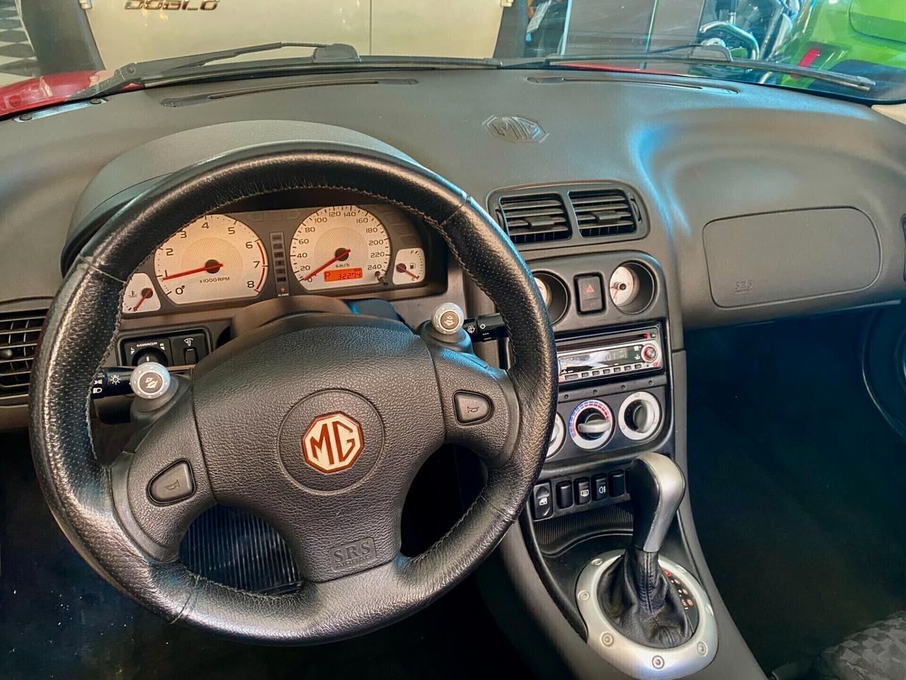 Mg MGF 1.8i Steptronic-2001