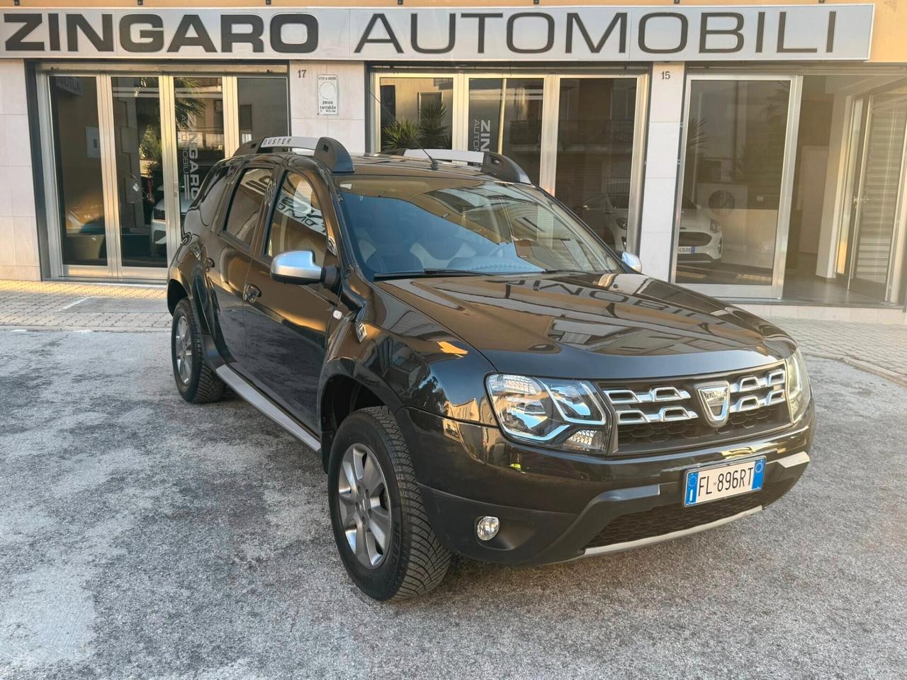 DACIA DUSTER 1.5 DCI 110 CV. 4X2 LAUREATE GANCIO TRAINO
