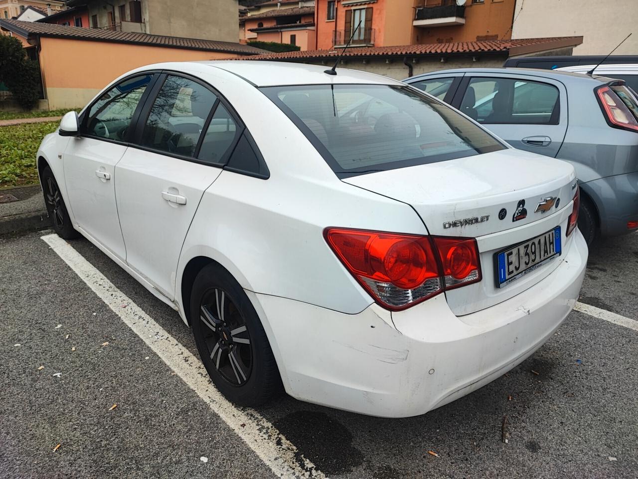 Chevrolet Cruze 1.8 Benz/GPL neopatentati euro 5