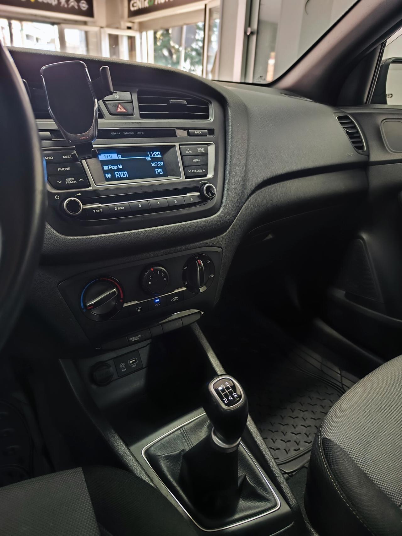 Hyundai i20 1.2 84 CV 5 porte Comfort