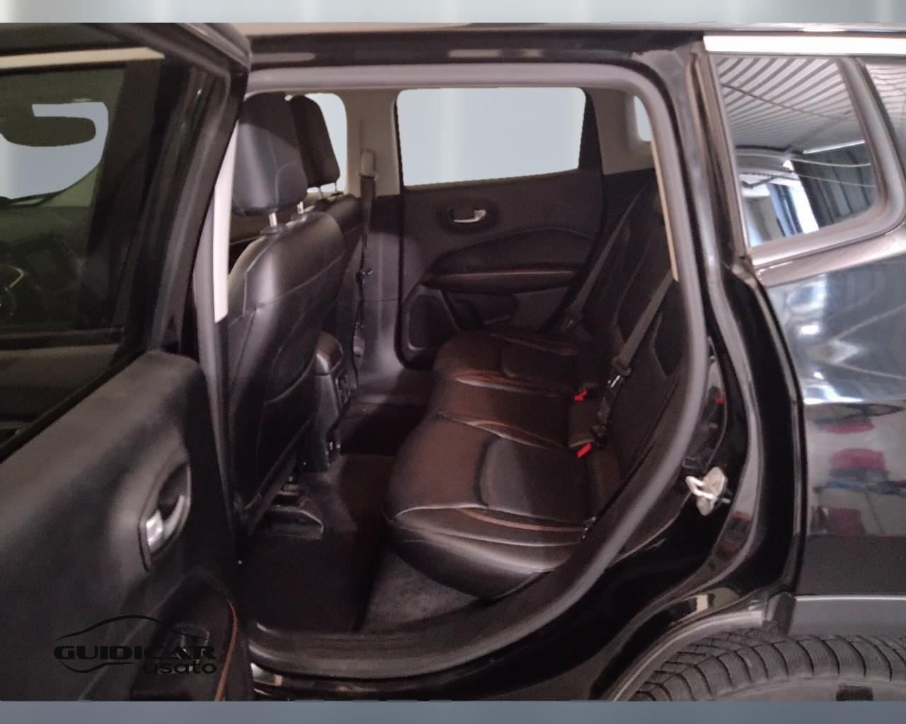 JEEP Compass II 2017 - Compass 2.0 mjt Limited 4wd 140cv auto