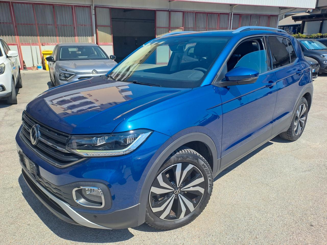 Volkswagen T-Cross 1.0 TSI 110 CV DSG Advanced