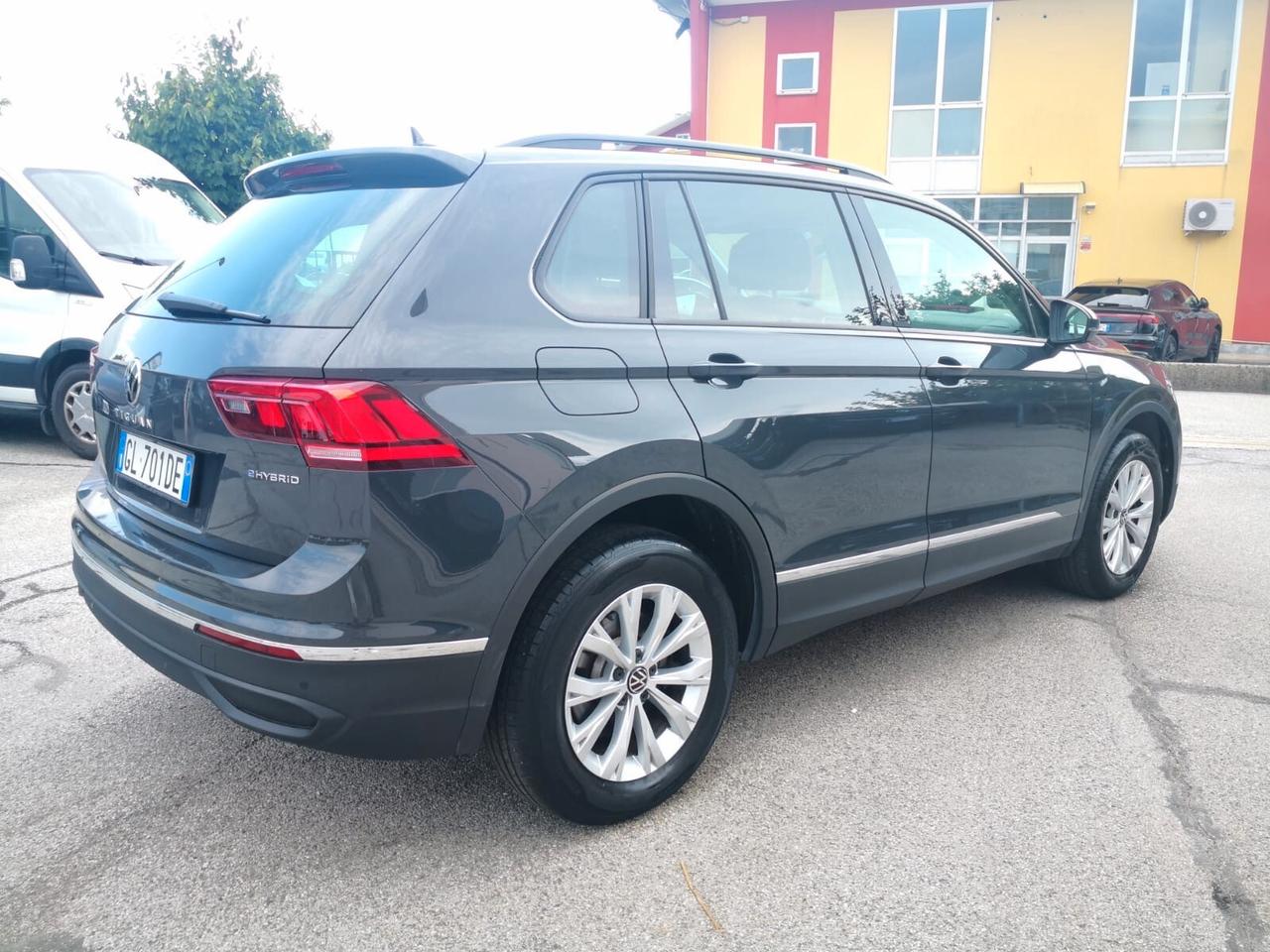 Volkswagen Tiguan 1.4 TSI eHYBRID DSG Life ***TAGLIANDI VW***UNIPROPRIETARIO